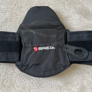 Breg Aspen Horizon Lower Back Brace Belt Lumbar Support Adjustable Size Unisex